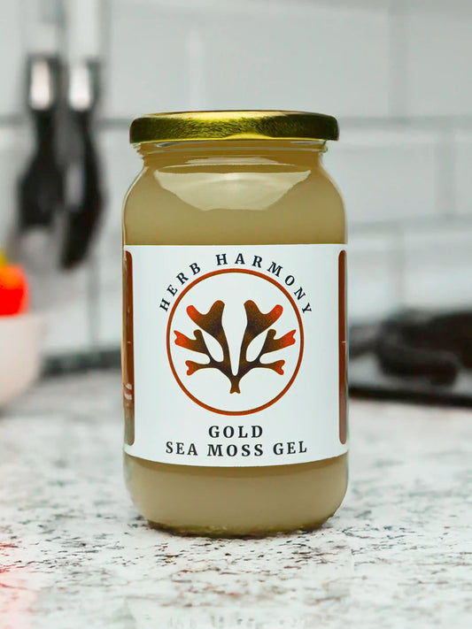 Gold Sea Moss Gel