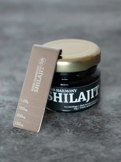 SHILAJIT - Purified Shilajit Resin