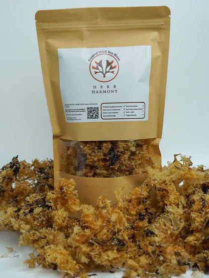 Natural Irish Sea Moss Dried (Chondrus Crispus)