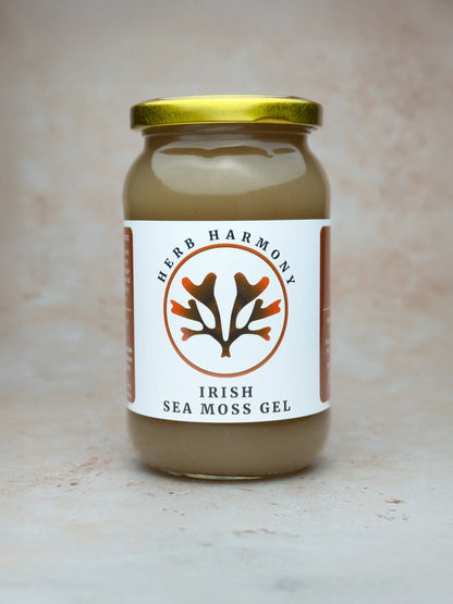 Irish Sea Moss Gel