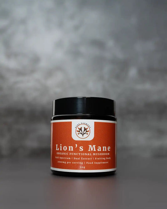 Lion's Mane Powder | Dual Extract