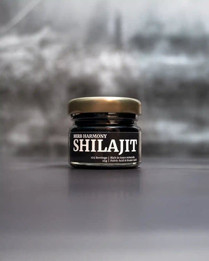 SHILAJIT - Purified Shilajit Resin