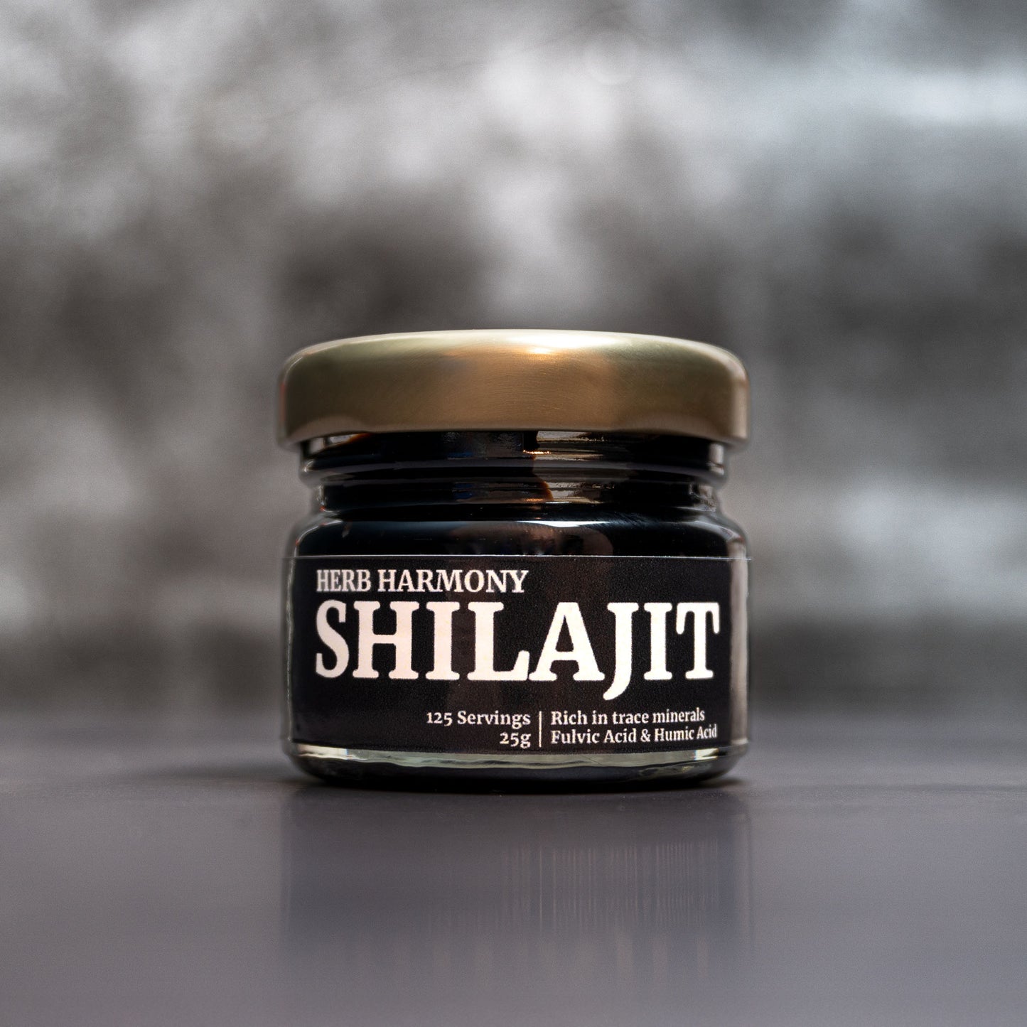 Shilajit resin