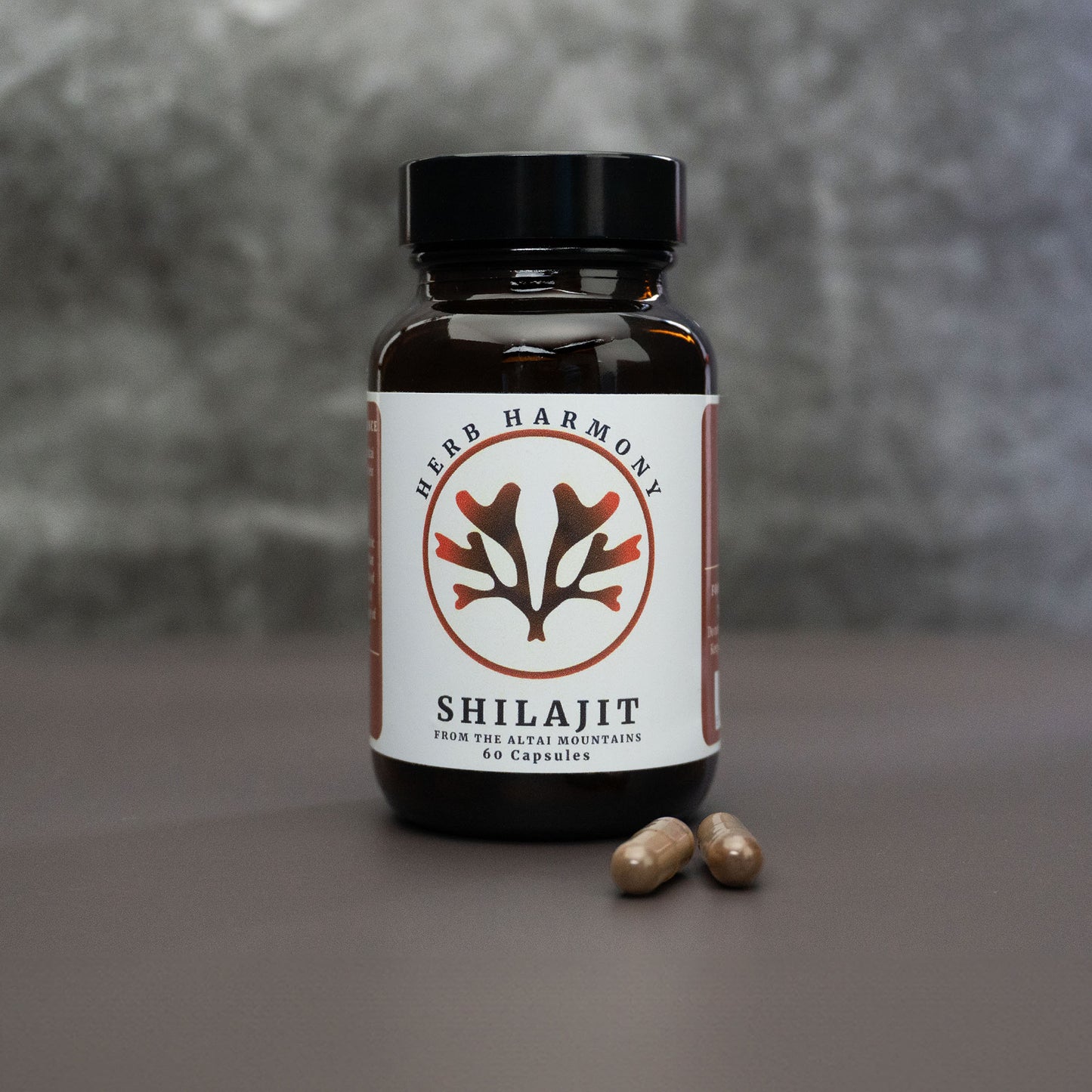 Shilajit extract capsules