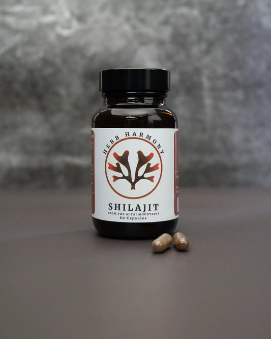 Shilajit Resin Capsules