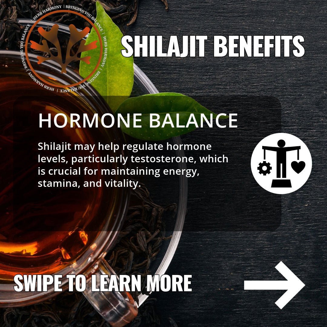 Shilajit benefits