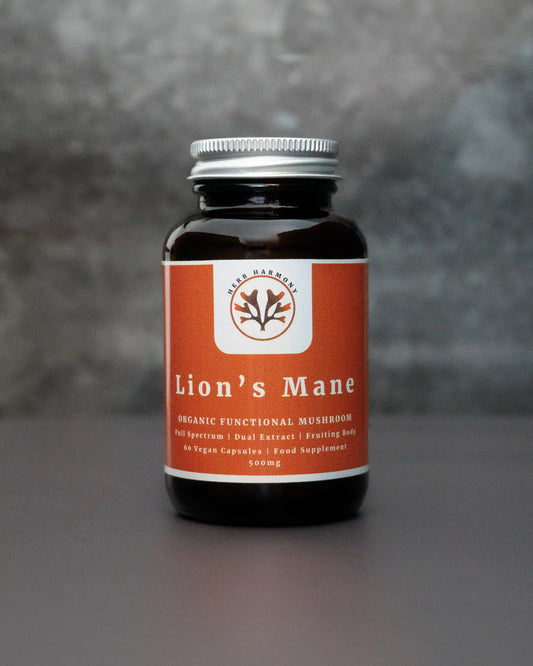 Lion's Mane Dual Extract Capsules