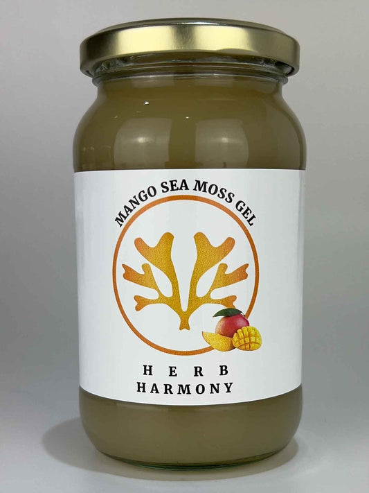 Mango Sea Moss Gel - Herb Harmony