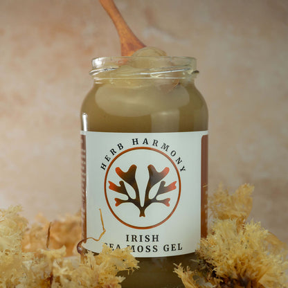 Irish sea moss gel